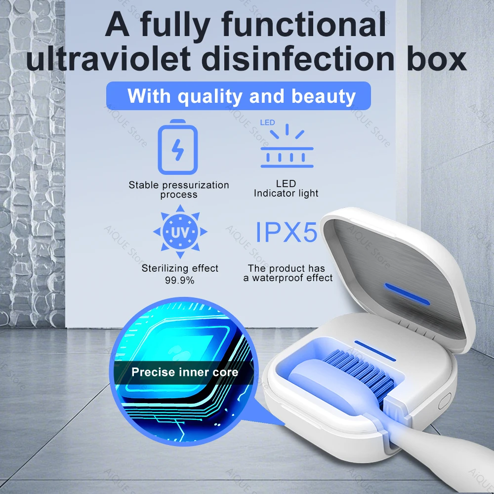 AiQUE 99,99 % Sterilisationsschale 280 nm – Bild 4