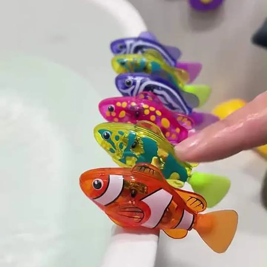 Lichtsensorischer Roboter-Clownfisch – Realistischer – Bild 2