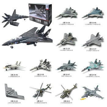 Militär Serie Bausteine Kreative Multi-Zweck Kämpfer A-10 Unterstützung Angriff Flugzeug F14 Modell Spielzeug