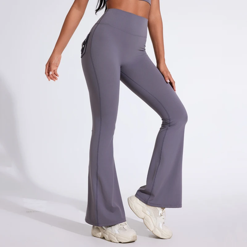 DIAS FIT JOY Damen Yoga-Hose mit Taschen, hoher Taille – Bild 6