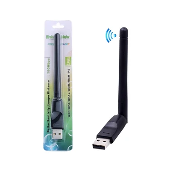 150 Mbit/s Mini-USB-WLAN-Adapter MT7601 RTL8188, drahtlose Netzwerkkarte, WLAN-Empfänger-Dongle, 802.11 B/G/N