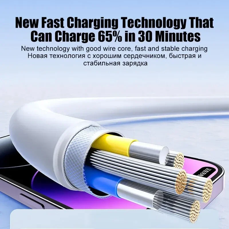 USB-C auf Lightning Kabel 20 W PD für iPhone und iPad – Bild 3