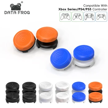 Hand Grip Extender Caps für PS4 Game Controller Gamepad Thumb-Stick Griffe High/Low Rise Abdeckungen (2 Stück)