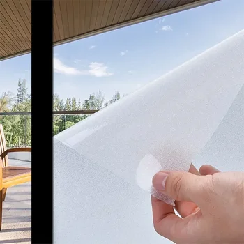 Sichtschutzfolie für Fenster, Sichtschutzfolie aus Milchglas, Sichtschutzfolie für Badezimmer