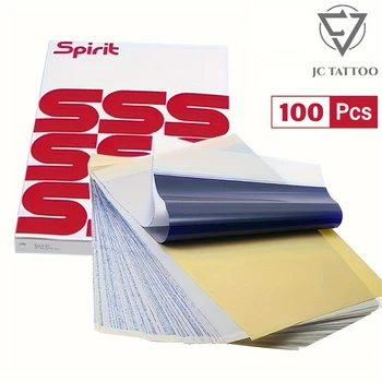 JC TATTOO A4 Größe Tattoo Transfer Papier Tattoo Schablone Papier Kopierpapier Thermopapier für Tattoo