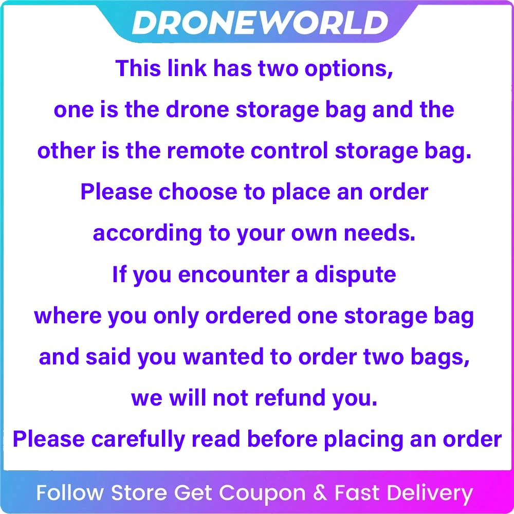 Stoßfeste Tragetasche für DJI NEO 2, Fly More Combo Kit Case – Bild 2