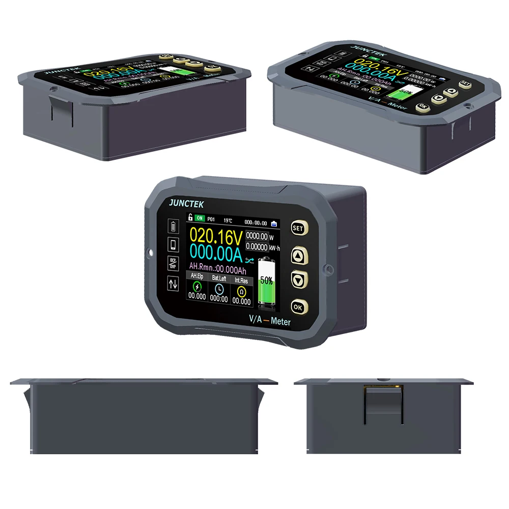 Batterie monitor Bluetooth kg110f DC 0-120V 100a Batterie – Bild 4