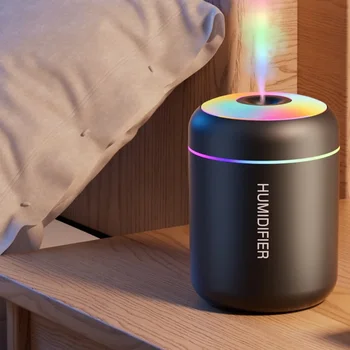 Mini Luftbefeuchter USB Elektrische 180ML Aroma Diffusor Ätherisches Öl Reiniger Aromatherapie Nebel Maker