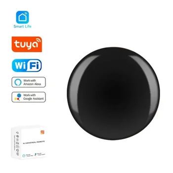 Tuya WiFi IR Fernbedienung Smart Remote Universal Infrarot Controller Für Klimaanlage Arbeit Mit Alexa Google