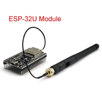 ESP32 DevKitC WIFI + Bluetooth-Entwicklungsplatine WIFI-Modul mit 2,4-G-Antenne, optionale Platine