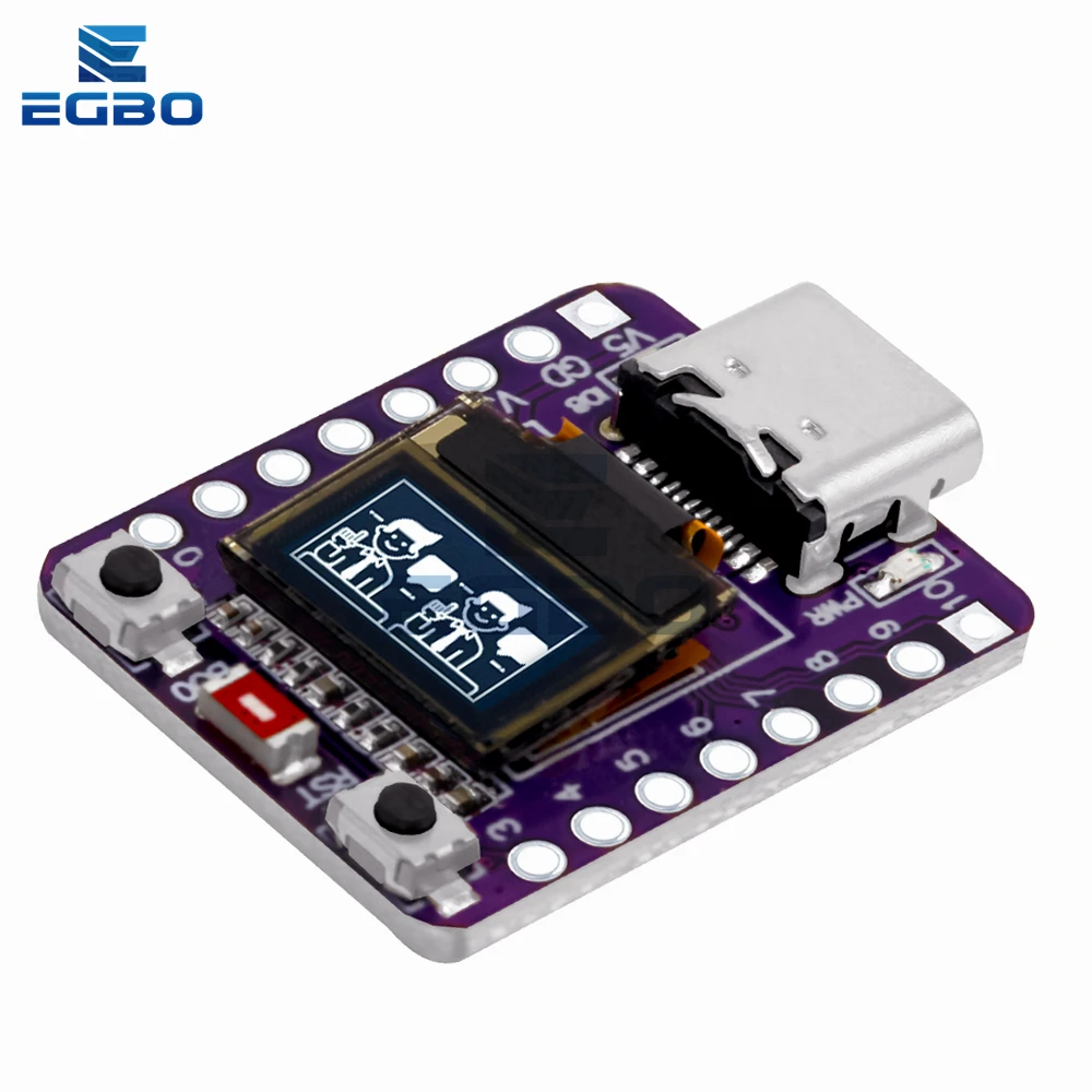 1 ~ 4PCS MINI ESP32-C3 Entwicklungsboard 2,4G Wifi 4 BT Modul – Bild 2