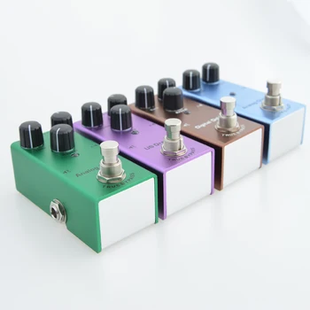 E-Gitarren-Pedal Vintage Overdrive/Tremolo/Ultimate Drive Netzteil 9V 1A US EU UK AU Stecker 6-Wege 8-Wege