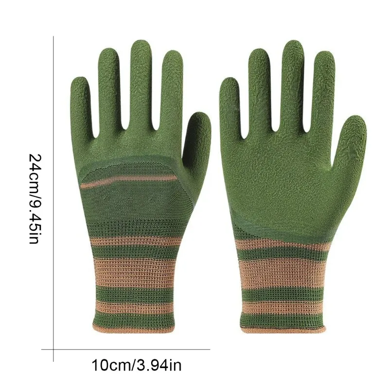 1/2 Paar Gartenhandschuhe, stichfest, verschleißfest – Bild 6