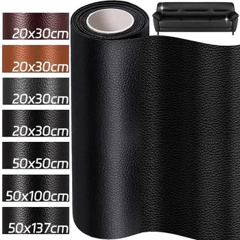Leder-Reparaturband, selbstklebendes Leder-Reparaturflicken, Sofas, Couch, Möbel, Autositz, schneidbarer