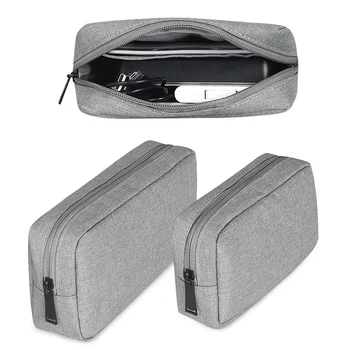 Travel Essentials Beutel-Organizer für USB-Kabel, Kopfhörer, Gadgets, Aufbewahrungstasche, digitales Zubehör