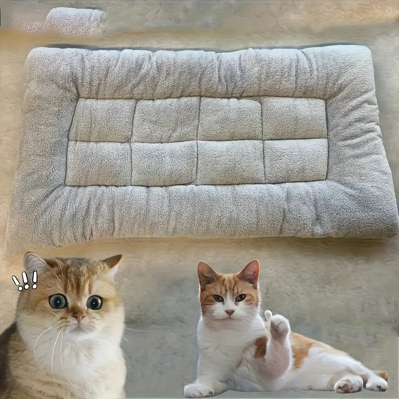 Übergroßes Plüsch-Hundekatzenbett, Sofa-Kistenunterlage – Bild 4