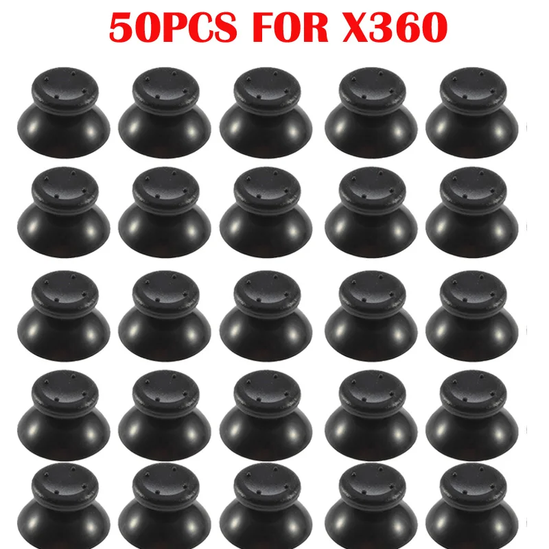 50 Stück Ersatz Analog Joystick Reparatur Teil Thumbstick – Bild 4