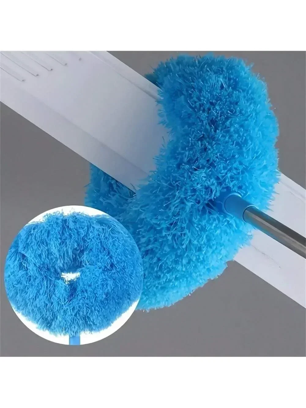 Mikrofaser-Deckenventilator-Staubwedel verlängert bis zu – Bild 3