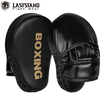 Boxen Hand Ziel Kampf Thai Kick Sanda Training Verdickt Karate Training Mitt Fokus Punch Pads Fünf-finger hand