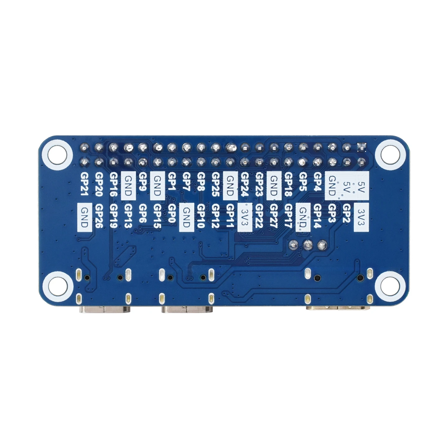 RP2350-PiZero Board, Dual-Core, 40-Pin-GPIO, Pico-2-kompatibel – Bild 2