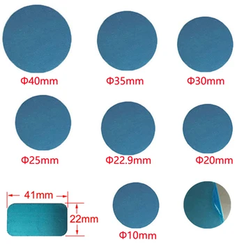 10 mm 15 mm 20 mm 25 mm 30 mm 35 mm 40 mm Metallplatte Scheibe Eisenblech für Magnet-Handyhalter (10 Stück)