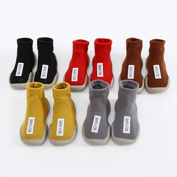 Baby-Wanderschuhe, Socken-Schuhe, Lauflernschuhe für Kleinkinder, Kleinkinder, Jungen, Mädchen, Kinder, weiche
