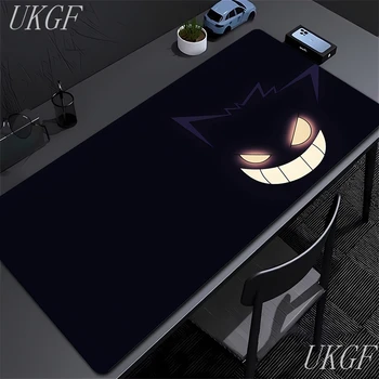 Niedliches Anime-Mauspad, G-Gengar Gamer-Mauspad, großes Gaming-Mauspad, große Tastaturmatte