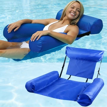 Aufblasbare Matratzen für Wasserspaß, Schwimmbad-Hängematten, Lounge-Sessel, Wassersport, Pool-Floats
