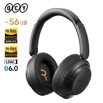 QCY H3S -56dB Adaptive ANC Over-Ear-Kopfhörer Hi-Res LDAC Spatial Sound Kabellose Kopfhörer Bluetooth 6.0