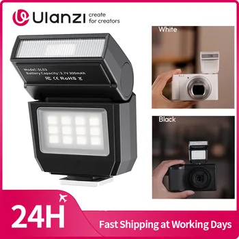 Ulanzi SL03 Spark Lite Kamerablitz Tragbarer Fülllicht-Kamerablitz für Sony für Canon für Nikon für FUJIFILM