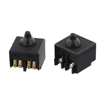 Winkel Grinder Schalter Ersatzteile Push Button Schalter Für 100 Polierer Winkel Grinder Zubehör (2 Stück)