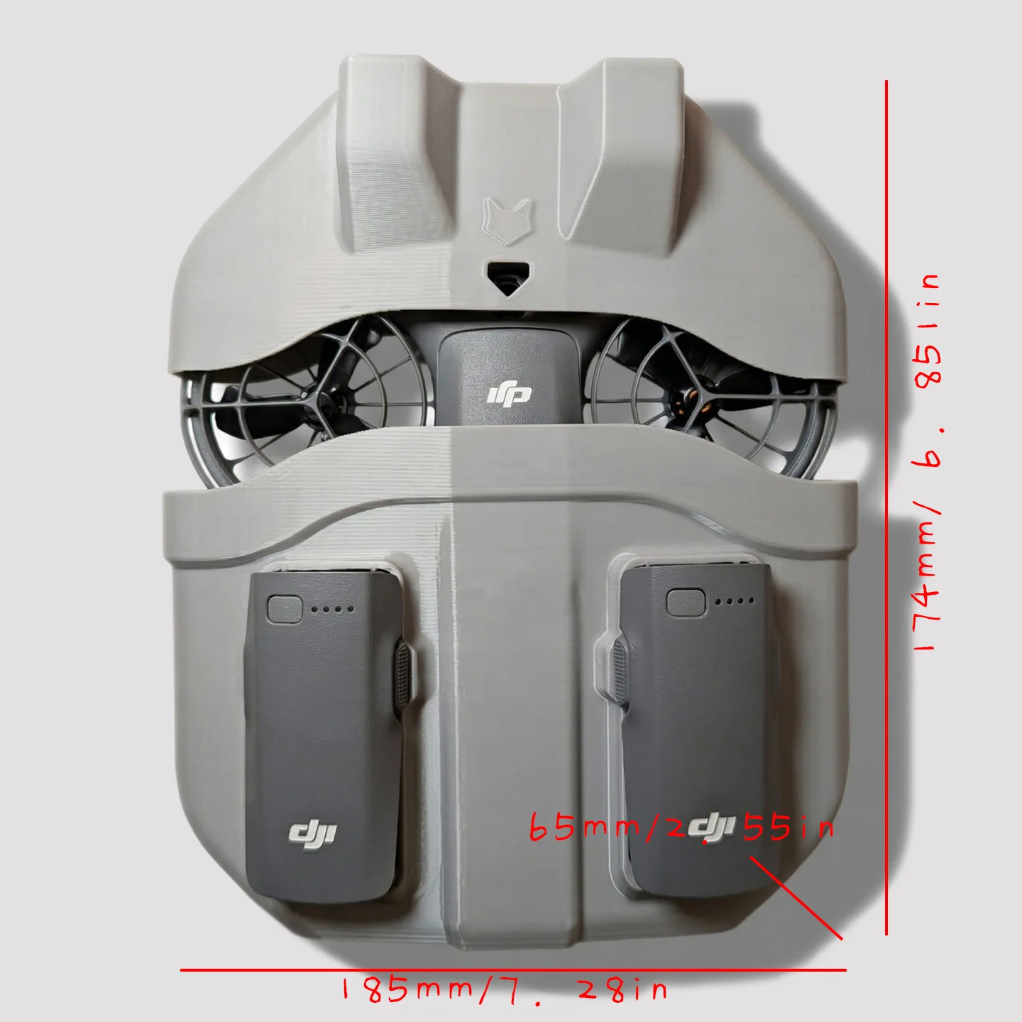 Für DJI Neo 2 Drohnen-Zubehör Aufbewahrungsbox Organizer – Bild 3