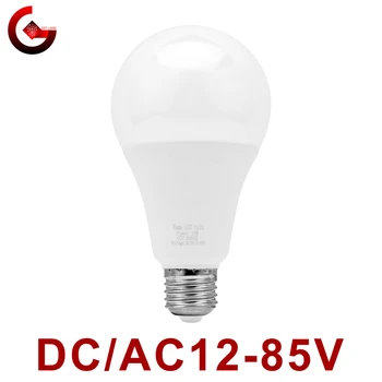 LED-Glühbirne E27 DC/AC 12V-85V 3W 6W 9W 12W 15W 18W 25W Niederspannungslicht 12 Volt Strahlerbeleuchtung