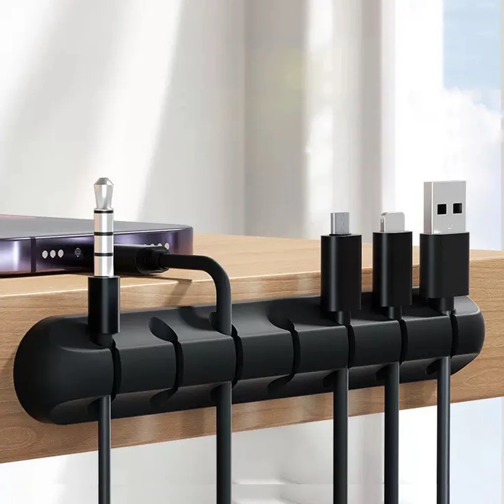 Selbstklebende Kabelhalter-Clips, Kabelmanagement
