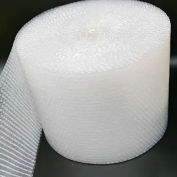 Luftpolster folie Polsterung Blase Verpackungs folie stoß feste Schaumstoff rolle Beutel Papier verpackung