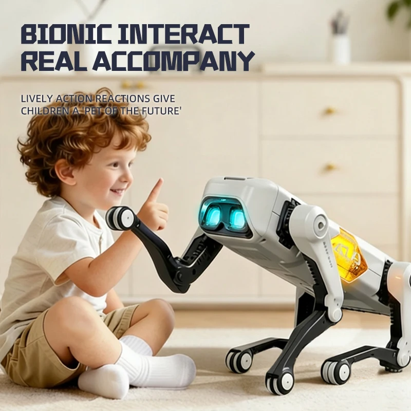 KI-Intelligenter Ferngesteuerter Roboterhund mit – Bild 2