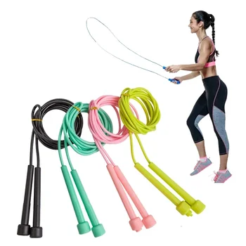 2,8M Geschwindigkeits-Springseil für Erwachsene Gewichtsreduktion Kinder Sport Tragbares Fitness-Gym-Equipment