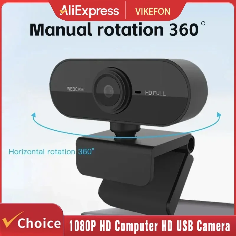 Kamera 1080P HD Computer HD USB Kamera Eingebautes Mikrofon