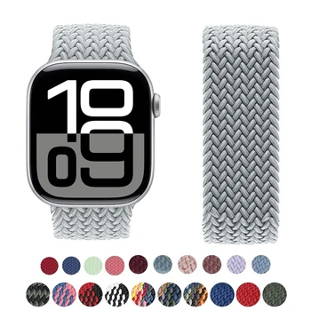 Band für Apple Watch Serie 10 46mm 42mm 9 7 8 5 se 6 44mm 45mm 40mm 38 41mm ultra 49mm Armband Correa