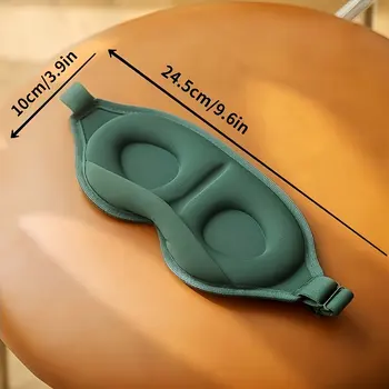 Dreidimensionale 3D-Augenmaske zum Schlafen und Schattieren, speziell für Erwachsene, Jungen und Mädchen