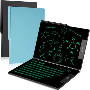 14,3-Zoll-Klapp-LCD-Handschrift-Schreibtablett mit geteiltem Bildschirm, löschbarem elektronischem