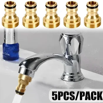 Universal Wasserhahn Küche Adapter Messing Wasserhahn Bewässerung Garten Werkzeuge Wasserhahn Anschluss Mixer