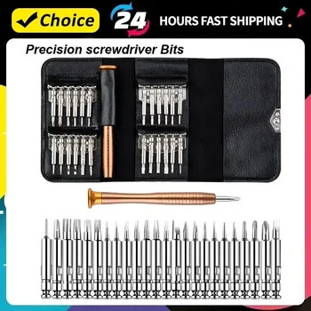 Mini-Präzisions-Schraubendreher-Set, 25-in-1, elektronischer Torx-Schraubendreher