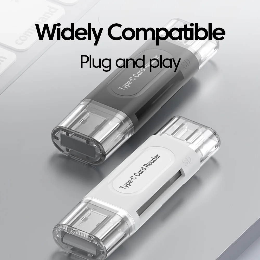 4-in-1-Multifunktions-USB-TYPE-C-Kartenleser, externer – Bild 6