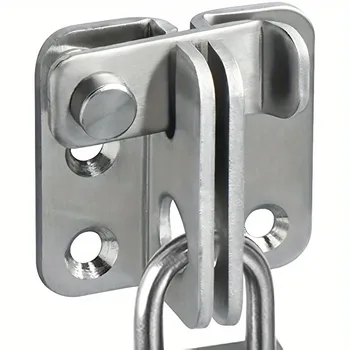 Flip Latch Tor Riegel Sicherheit Türschloss Fang Für Scheune Schrank Haustier Käfig Garten Badezimmer Garage