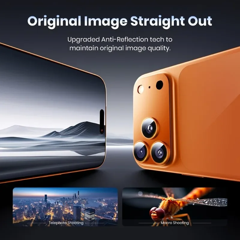 1 Stück Schutzfolie für iPhone 17 Pro Max/iPhone 17 Pro/17 – Bild 6