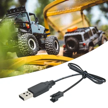 RC USB Ladegerät Kabel Für 3,7 V Lithium-Batterie Ladegerät SM-2P Ladekabel Auto Flugzeug Hubschrauber