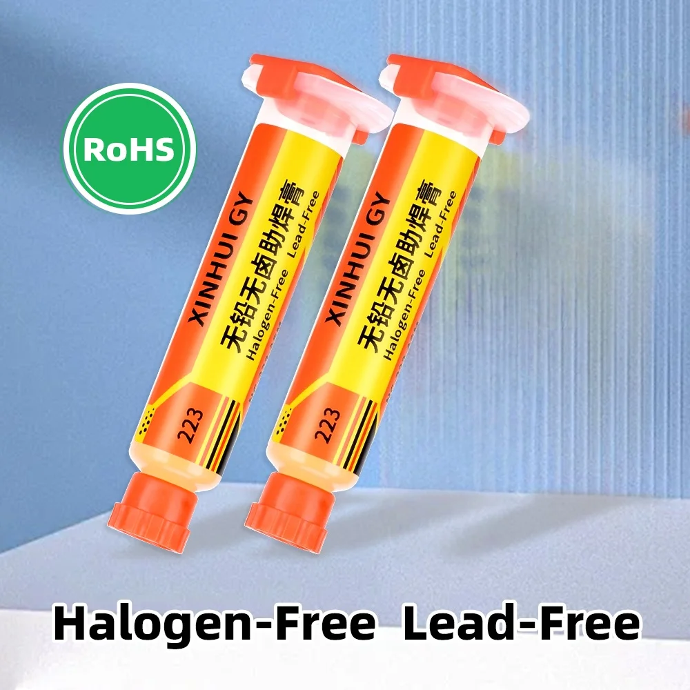 RMA-223 BGA-Flusspaste Bleifrei Halogenfrei No-Clean – Bild 2