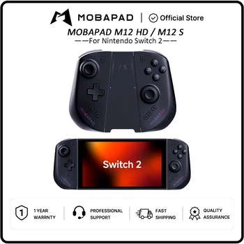 MOBAPAD M12 HD / M12 S Joypad für Nintendo Switch 2 mit TMR Joystick HD Vibration Mechanische Tasten Remap