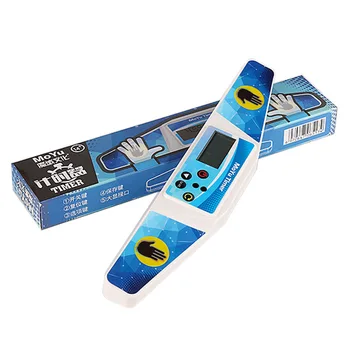 Moyu Timer Magic Cube Timer Matte Professioneller Moyu Speed Magico Cubo Timer für Bildungswettbewerb Speed